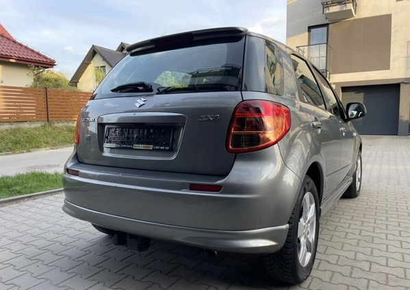 Suzuki SX4 cena 29990 przebieg: 200000, rok produkcji 2011 z Skawina małe 232